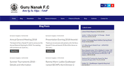 Desktop Screenshot of gurunanakfc.co.uk